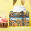 Search for rural wrapping paper Tree