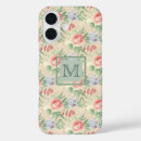 Search for blue roses iphone cases Vintage floral