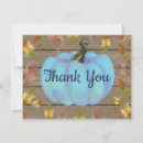 Search for blue pumpkin cards Autumn