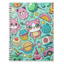Search for kawaii notebooks Cartoon