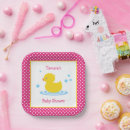 Search for pink duck plates Baby