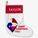 Search for texas christmas stockings Texan