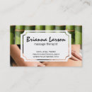 Search for massage therapy business cards Spa