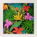 Search for tropical leaf puzzles Flower