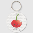Search for cute cherry key rings Red