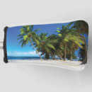 Search for beach golf head covers Palm trees