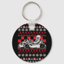 Search for merry go rounds key rings Santa