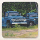 Search for vintage truck coasters Antique