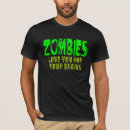 Search for night of the living dead tshirts Brains