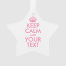 Search for comical or or christmas tree decorations Pink