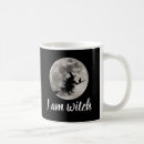 Search for flying witch mugs Mystical