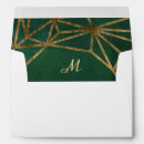 Search for textured envelopes Green