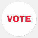 Search for vote stickers Voting