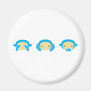Search for monkey round magnets Kawaii