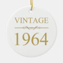 Search for 60th birthday christmas tree decorations 60 years old