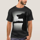 Search for black doberman tshirts Dogs