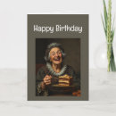 Search for funny about aging cards Over the hill