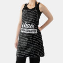 Search for funny teacher aprons Typography