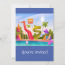 Search for water park invitations Waterslide