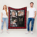 Search for red photo blankets Farmhouse