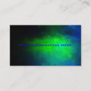 Search for galactic business cards Blue