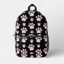 Search for paw print backpacks Animal paws