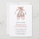 Search for ballet shoes invitations Cute