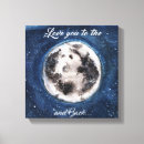 Search for to the moon and back Luna