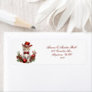 Search for hat return address labels Unique