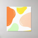 Search for pastel colour canvas prints Abstract