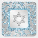 Search for silver stars stickers Blue and white