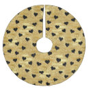 Search for black and gold tree skirts Xmas