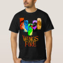 Search for wings of fire tshirts Dragons