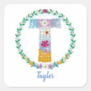 Search for initial t stickers Birthday