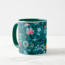 Search for teal blue mugs Vintage
