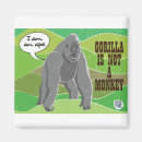 Search for ape monkey magnets Gorilla