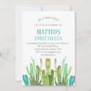 Search for mexican fiesta birthday invitations Boy