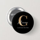 Search for alphabet letters badges Monogrammed