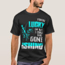 Search for gone fishing tshirts Water
