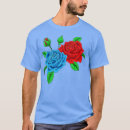 Search for rose blue tshirts Modern