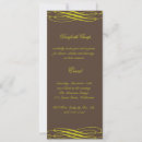 Search for chocolate brown and gold invitations Party