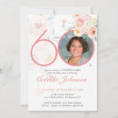 Search for floral 60th birthday invitations Milestone