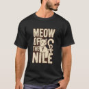 Search for egyptian cat tshirts Meow