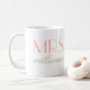 Search for blush mugs Bride