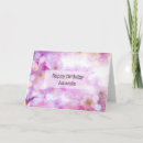 Search for cherry blossom birthday cards Pink