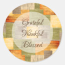 Search for fall blessings stickers Grateful thankful blessed