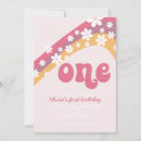 Search for 1970s party invitations Floral