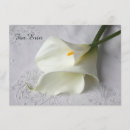 Search for calla lily invitations White flowers