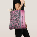 Search for hot pink leopard bags Girly