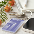 Search for color rectangular key rings Blue